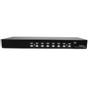STARTECH 8 PORT RACK MOUNT USB VGA KVM SWITCH /W AUDIO CPNT (SV831DUSBAU)