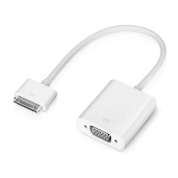APPLE iPad Dock Connector to VGA Adapter (MC552ZM/B)