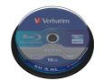VERBATIM BD-R DL 50GB 10-pack Spindel double layer 6x recordable (43746)