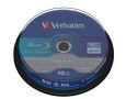 VERBATIM BD-R DL 50GB 10-pack Spindel double layer 6x recordable