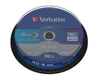 Verbatim BD-R DL x 10 - 50 GB - lagringsmedier (43746)