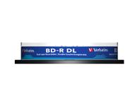 Verbatim BD-R DL x 10 - 50 GB - lagringsmedier (43746)