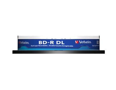 Verbatim BD-R DL x 10 - 50 GB - lagringsmedier (43746)
