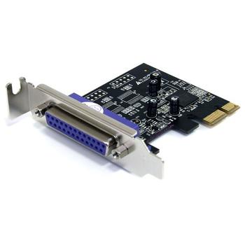 STARTECH 1 Port PCI Express Low Profile Parallel Adapter Card - SPP/ EPP/ ECP (PEX1PLP)