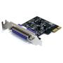 STARTECH 1 PORT PCIE LOW PROFILE PARALLE ADAPTER CARD SPP/EPP/ECP CTLR