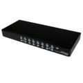 16 Port 1U Rackmount USB KVM Switch with OSD