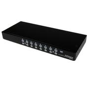 STARTECH 16 Port 1U Rackmount USB KVM Switch with OSD