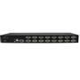 STARTECH 16 Port 1U Rackmount USB KVM Switch with OSD (SV1631DUSBU)