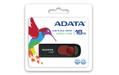A-DATA ADATA 16GB USB Stick C008 Slider USB 2.0 black red (AC008-16G-RKD)