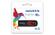 A-DATA 16GB USB Stick C008 Slider USB 2.0 black red (AC008-16G-RKD)
