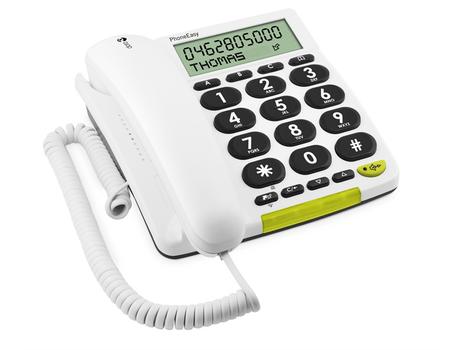 DORO PHONEEASY 312CS WHITE IN PERP (380007)