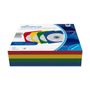 MediaRange CD Paperbag Colorpack MediaRange 100pcs mit Fenster