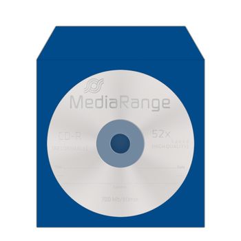 MediaRange CD Paperbag Colorpack 100pcs (BOX67)