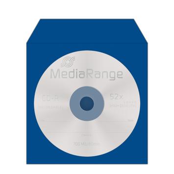 MediaRange CD/DVD Papierhüllen Color-Pack 100St (BOX67)