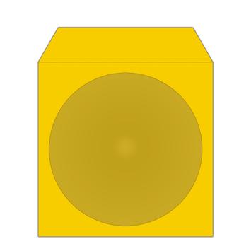 MediaRange CD/DVD Papierhüllen Color-Pack 100St (BOX67)