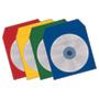 MediaRange CD/DVD Papierhüllen Color-Pack 100St (BOX67)