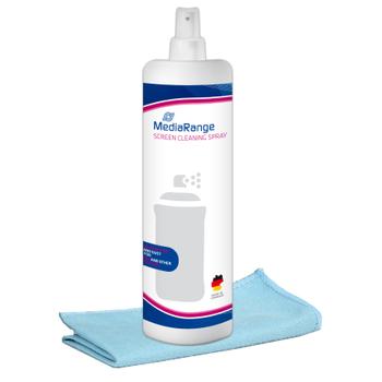 MediaRange Spray&Clean Set for TFT/ LCD/ Plasma 250ml (MR721)