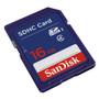 SANDISK Secure Digital Card 16GB SDHC - qty 1 (SDSDB-016G-B35)