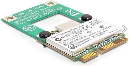 DELOCK Mini PCI-Express adapter, halv till full storlek (65228)
