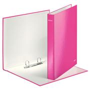 LEITZ ringbinder WOW 42410023, 2-ring, pink