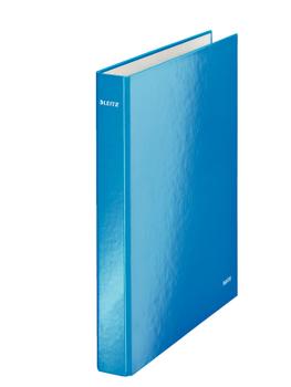 LEITZ ringbinder WOW 42410036, 2-ring, blue (4241-00-36*10)