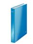 LEITZ ringbinder WOW 42410036, 2-ring, blue (4241-00-36*10)