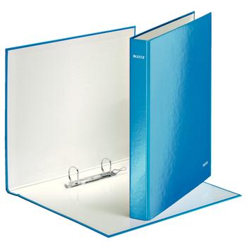 LEITZ Ringbinder WOW A4+ 2DR/25mm Blue (4241-00-36*10)