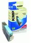 KMP C10 ink cartridge photo cyan compatible with Canon BCI-3e PC