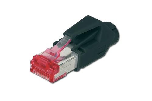 DIGITUS CAT 6 mod. RJ45plug Hirose TM21CAT 6 mod. RJ45plug Hirose TM21 8P8C shielded for round cable NS (A-MO6 8/8 HRS)