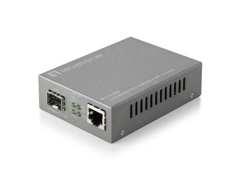 LEVELONE FVS-3800 10/ 100BASE TX 100BASE-X SFP CONVERTER WRLS (FVS-3800)