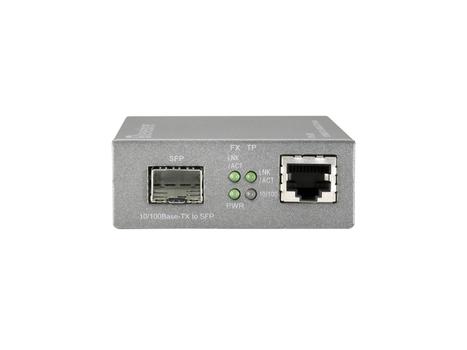 LEVELONE FVS-3800 10/ 100BASE TX 100BASE-X SFP CONVERTER WRLS (FVS-3800)