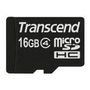 TRANSCEND 16GB MicroSDHC Class4  (no adapter)