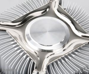 AKASA Dual Socket Low Noise PWM CPU-Kühler für 775/115X - 80mm (AK-CCE-7102EP)