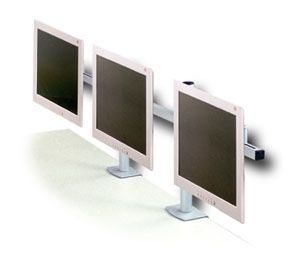 EDBAK Bordfeste SV10, trippel 19-27" 100x100 , 30 kg (SV10s-B)