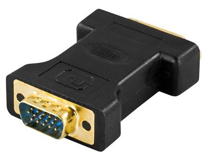 DELTACO Display-adapter DVI (DVI-6)