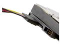 DELTACO 15 pin Serial ATA power (female) - 4-PIN internal power (male) (SATA-S)