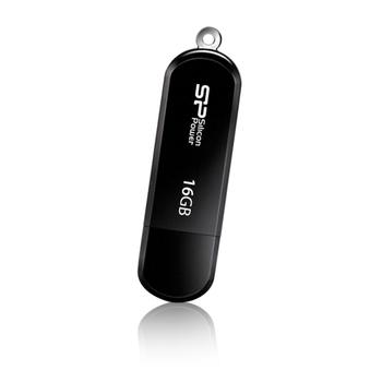 SILICON POWER Luxmini 322 Usb Flash Drive  (SP016GBUF2322V1K)