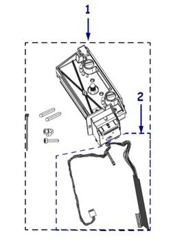 ZEBRA KIT MAINT PRNT MECH 203DPI ZM6 (79813M)