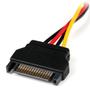 STARTECH 6in SATA to LP4 Power Cable Adapter - F/M (LP4SATAFM6IN)