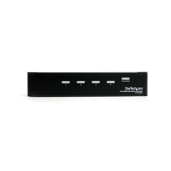 STARTECH StarTech.com 4 Port HDMI 1.3 Video Splitter Audio (ST124HDMI2)