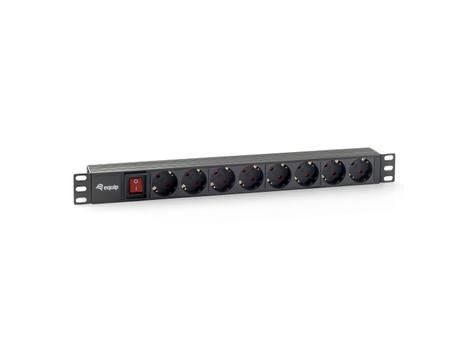 EQUIP 8-Outlet German Power  (333283)