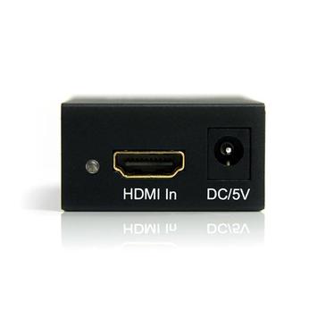StarTech HDMI or DVI to DisplayPort Active Converter - Videokonverter - HDMI - DisplayPort - svart (HDMI2DP)