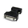 STARTECH DVI to VGA Cable Adapter - Black - F/M (DVIVGAFMBK)