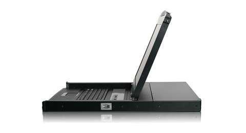 IOGEAR 8-Port 17" LCD Combo KVM (GCL1808)