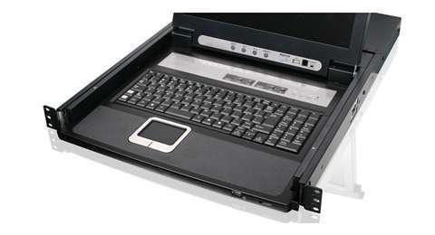 IOGEAR 8-Port 17" LCD Combo KVM (GCL1808)