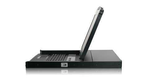 IOGEAR 8-Port 17" LCD Combo KVM (GCL1808KITU)