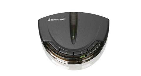 IOGEAR 4-Port PrinterShare USB (GUB431)