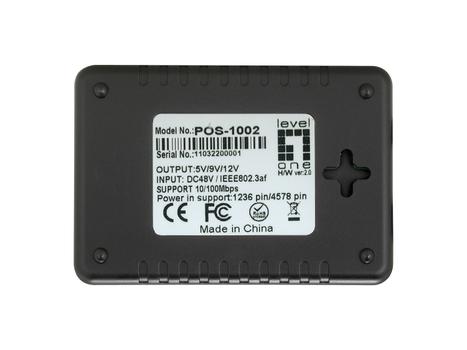 LEVELONE POS-1002 POE SPLITTER (POS-1002)