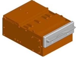 ZEBRA KIT TTP2000 BEZEL (KIT OF 10) ACCS (P1011185)