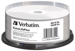 VERBATIM BD-R Double Layer 50GB 6X